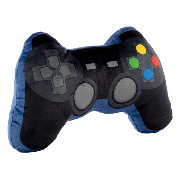 Game Over Game Controller Shaped Plush Cushion