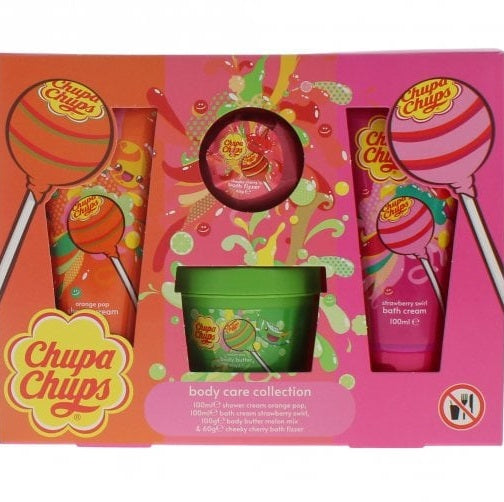 Chupa Chups Body Care Collection Gift Set