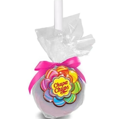 Chupa Chups Coloured Lollipop Bath Fizzer 110g