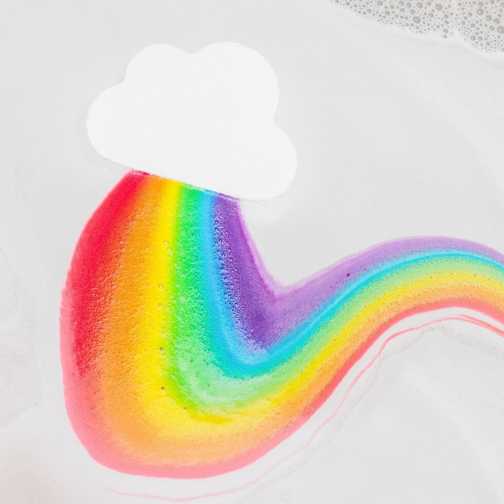 Cocomelon Rainbow Cloud Bath Fizzer 150g