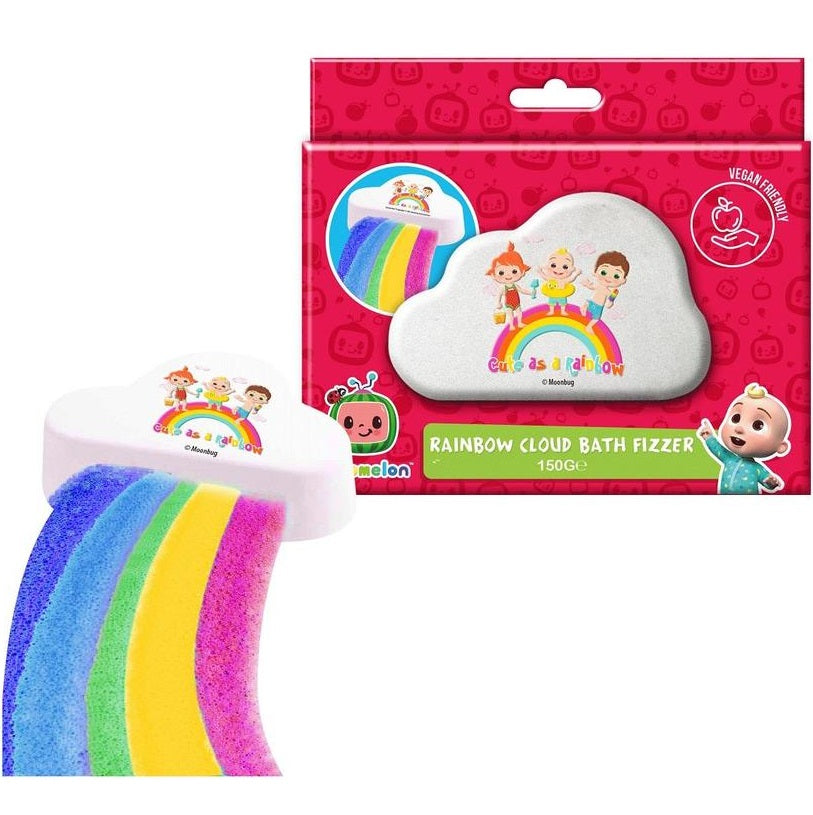 Cocomelon Rainbow Cloud Bath Fizzer 150g