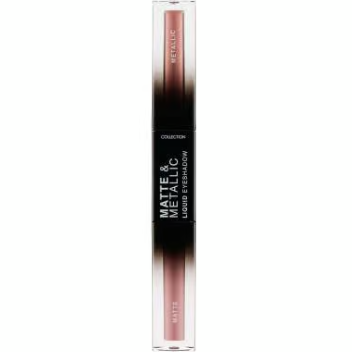 Collection Matte & Metallic Duo Liquid Eyeshadow (various shades)