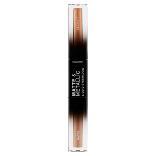 Collection Matte & Metallic Duo Liquid Eyeshadow (various shades)