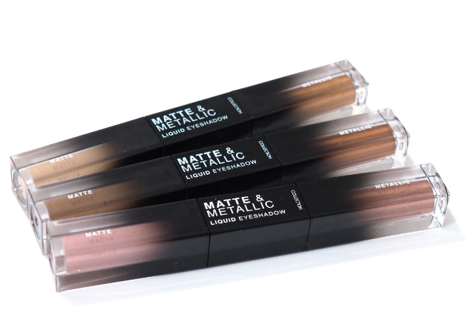 Collection Matte & Metallic Duo Liquid Eyeshadow (various shades)