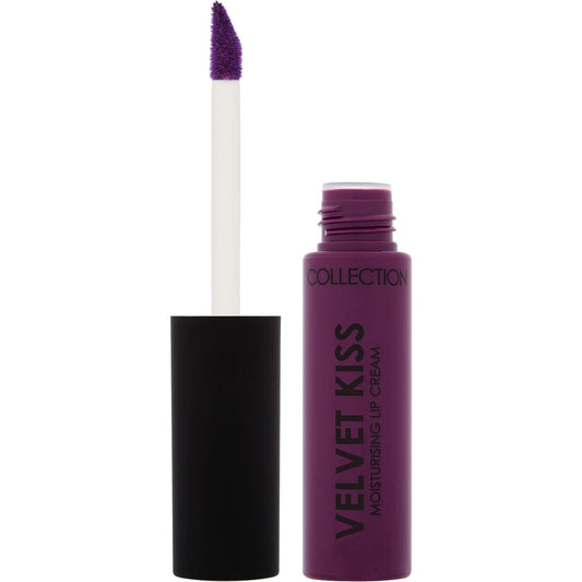 Collection Velvet Kiss Moisturising Lip Cream – Blackberry