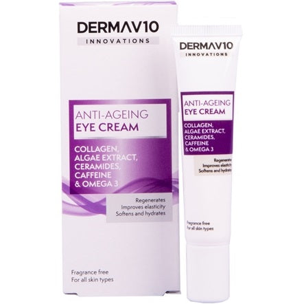 Derma V10 Anti-Ageing Eye Cream 15ml