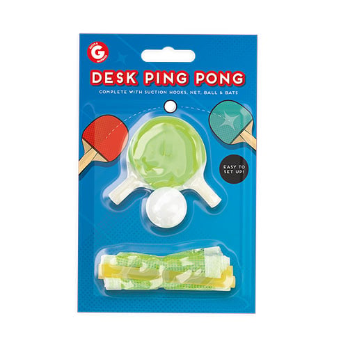 Gifts & Gadgets Desk Ping Pong