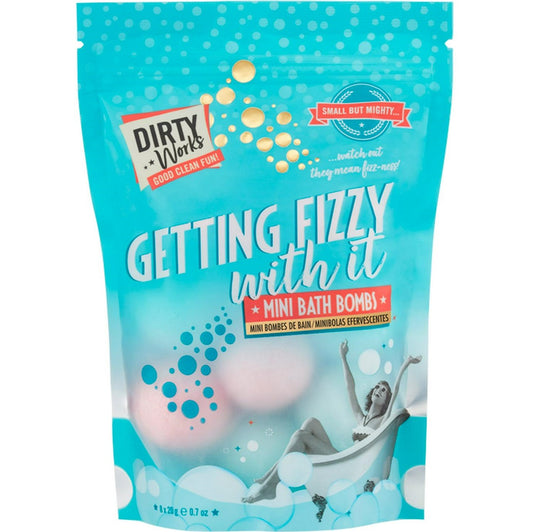 Dirty Works Getting Fizzy With It Mini Bath Bombs 8