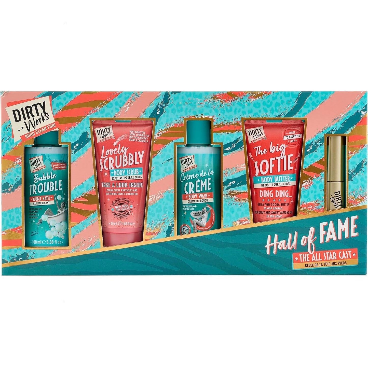 Dirty Works Hall Of Fame Gift Set