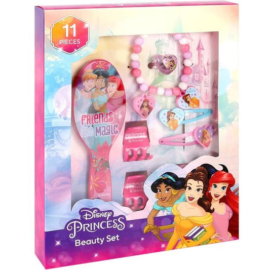 Disney Princess 11pcs Hair & Jewelry Beauty Set