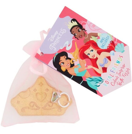 Disney Princess Colour Surprise Bath Fizzer & Ring Set