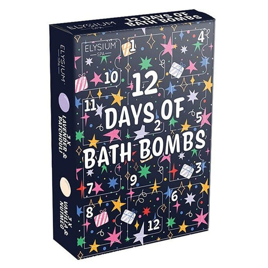 Elysium Spa 12 Days Of Bath Bombs