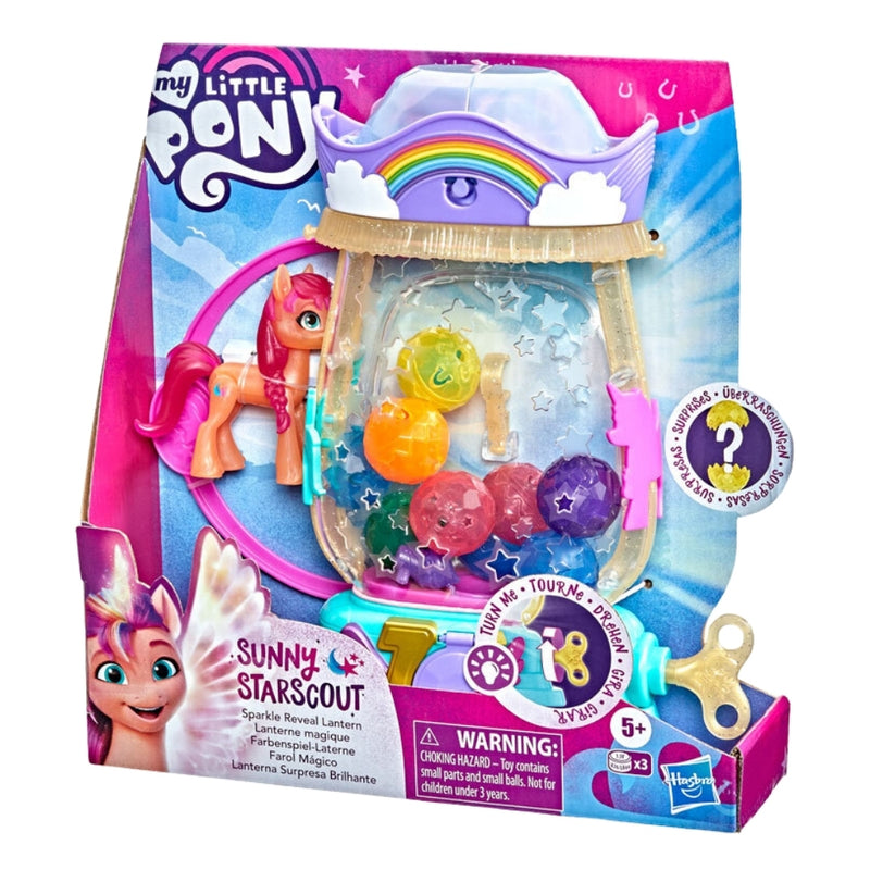 My Little Pony Sunny Starscout Sparkle Reveal Lantern Play Set