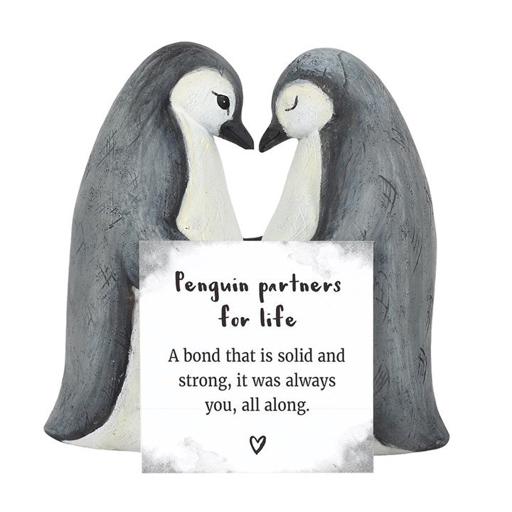 Penguin Partners for Life Ornament