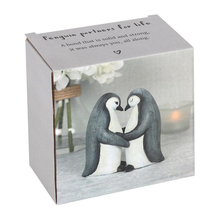 Penguin Partners for Life Ornament