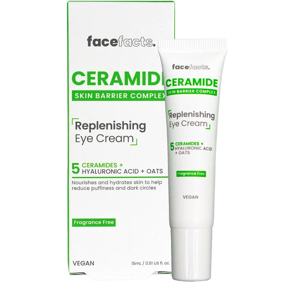 Face Facts Ceramide Replenishing Eye Cream 15ml