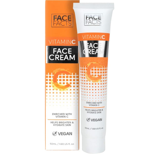 Face Facts Vitamin C Face Cream 50ml