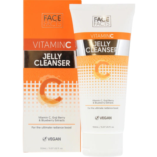 Face Facts Vitamin C Jelly Cleanser 150ml