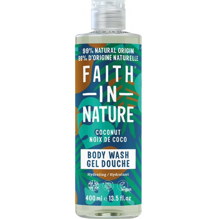 Faith in Nature Coconut Body Wash 400ml