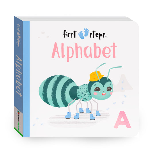 First Steps Alphabet Board Book