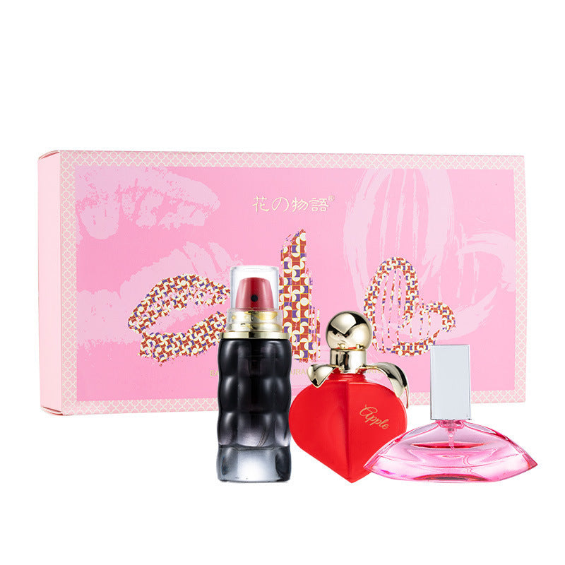 Flower of Story 3pcs Beautiful EDP Perfume Gift Set