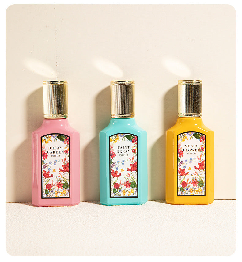 Flower of Story 3pcs Floral Perfume Gift Set