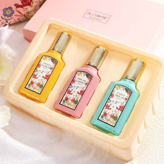 Flower of Story 3pcs Floral Perfume Gift Set