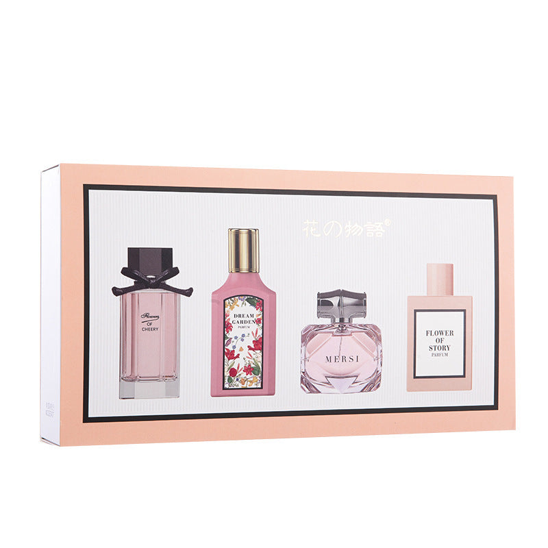 Flower of Story 4pcs EDP Perfume Gift Set 2