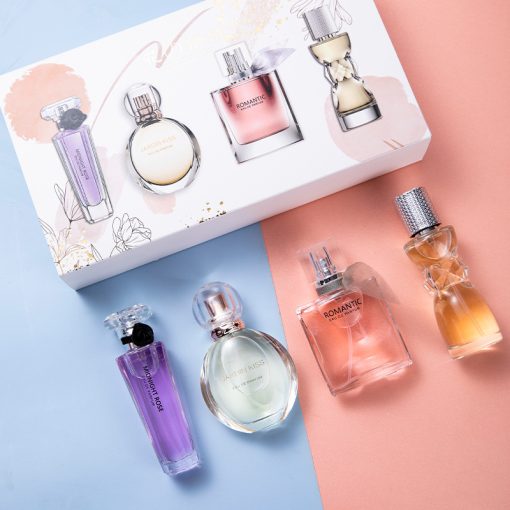 Flower of Story 4pcs Romance Perfume Gift Set