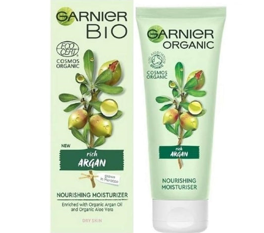 Garnier Bio Rich Argan Nourishing Moisturiser for Dry Skin 50ml