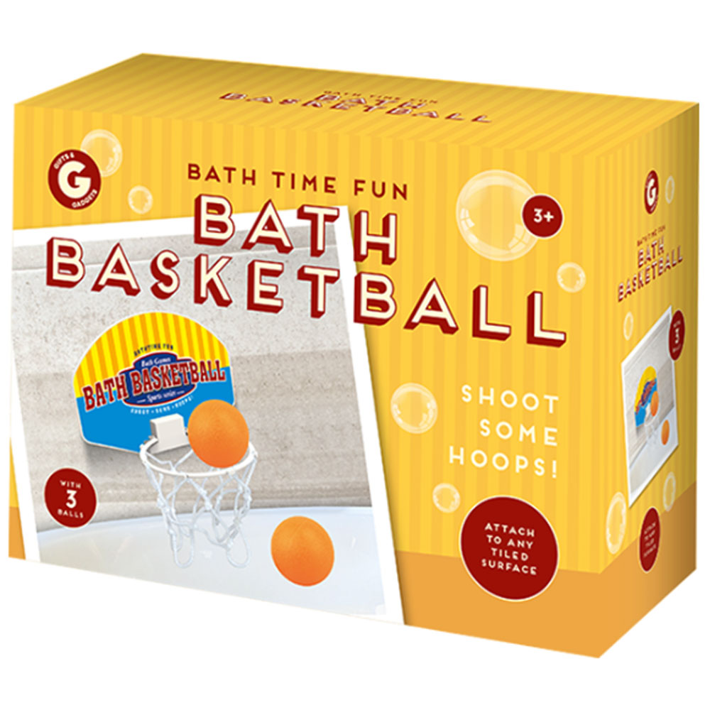 Gifts & Gadgets Bath Time Basketball