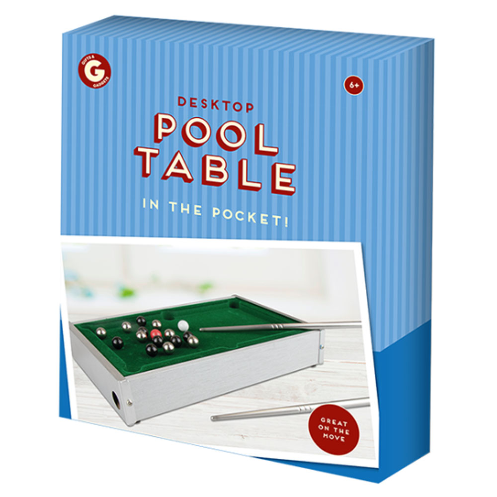 Gifts & Gadgets Desktop Pool Table