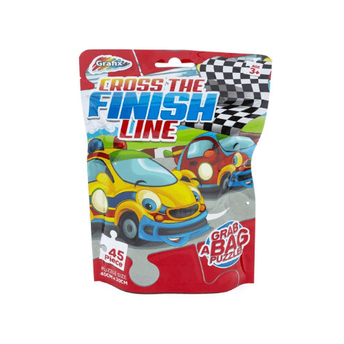 Grafix Cross The Finish Line Jigsaw Puzzle