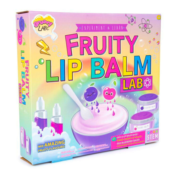 Fruity Lip Balm Lab Set