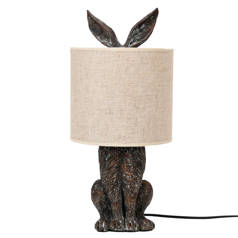 Hiding Rabbit Lamp 34cm