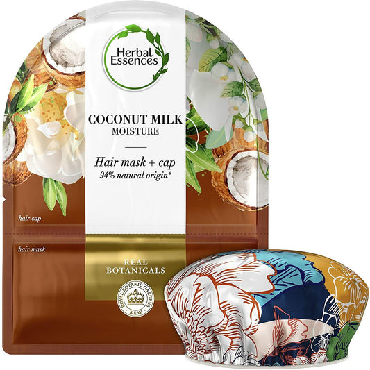 Herbal Essences Coconut Milk Hydrate Hair Mask 20ml + Cap