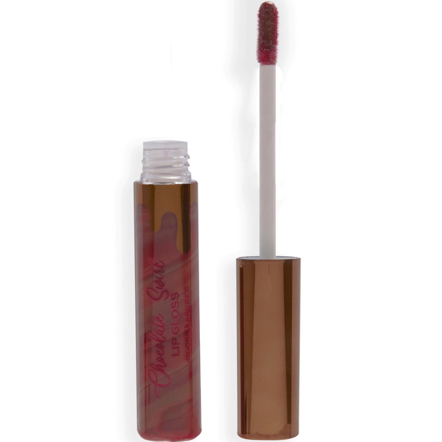 I Heart Revolution Soft Swirl Gloss Chocolate Lip – Cookie Delight