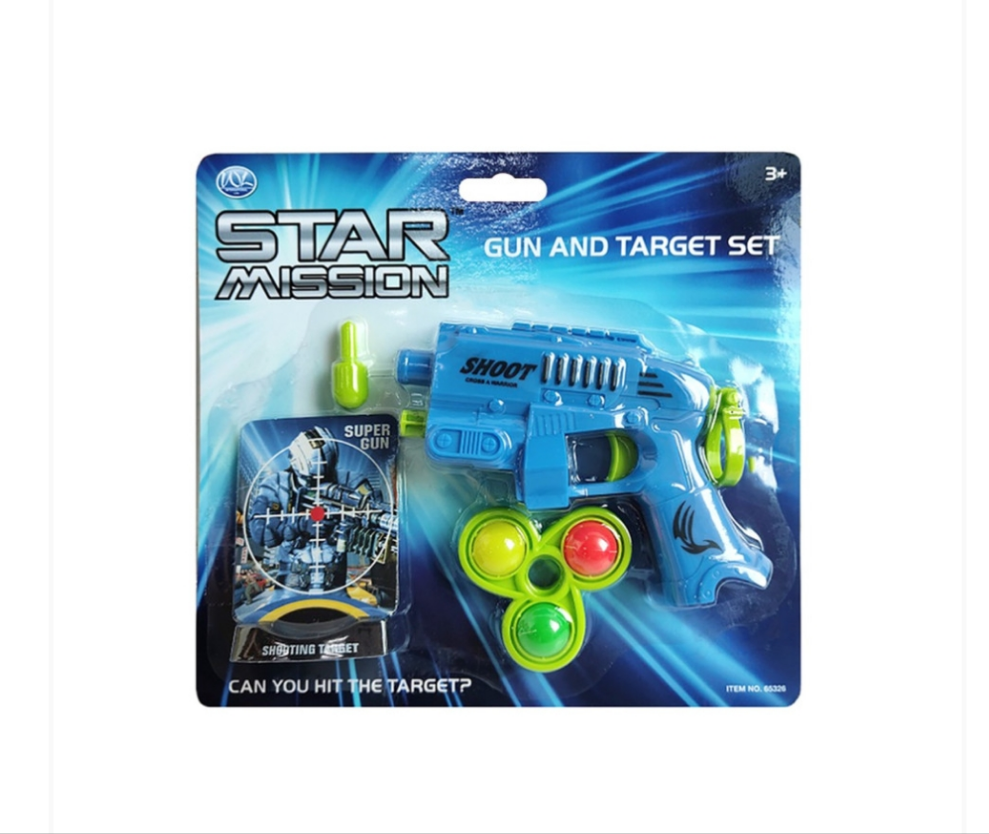 Gun and Target Set Star Mission