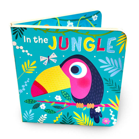 Jungle Deluxe Board Book