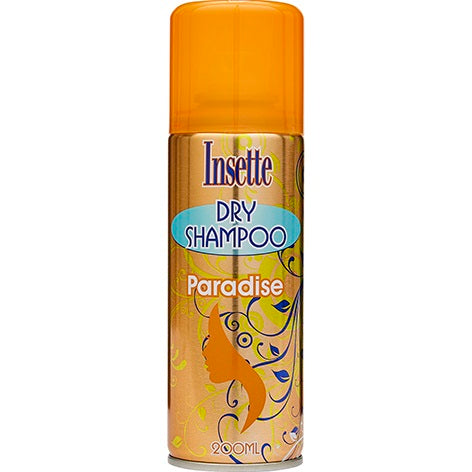 Insette Paradise Dry Shampoo 200ml