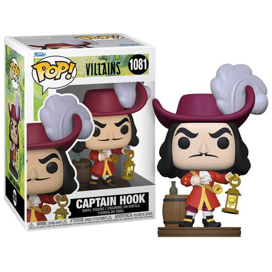 Funko POP Disney Villains Captain Hook Collectible Vinyl Figure