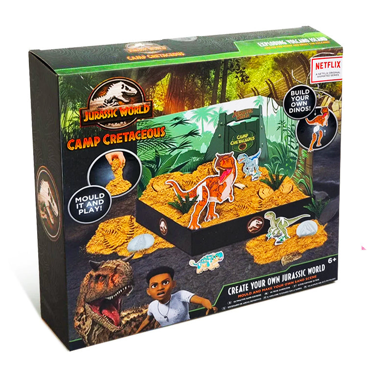 Jurassic World Mould And Sand Play Set