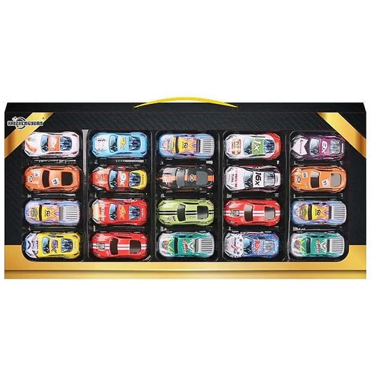 Sports Car Friction Power 20pk Vehicle Set