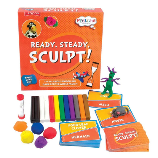 Plasticine Ready Steady Sculpt Game