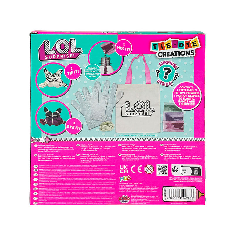 LOL Surprise Tie Dye Creations 26pc Craft Kit