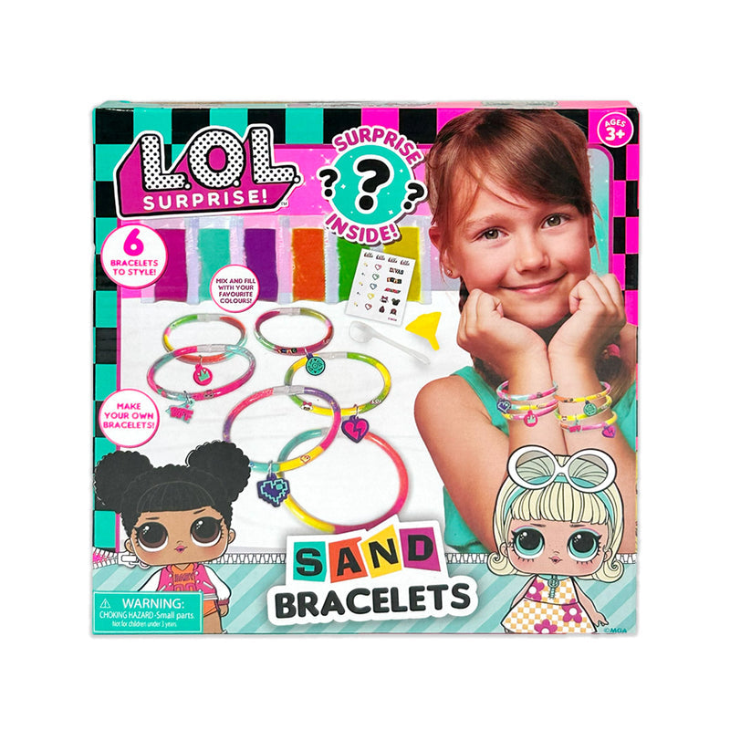 LOL Surprise Make Your Own Sand Bracelets Craft Kit