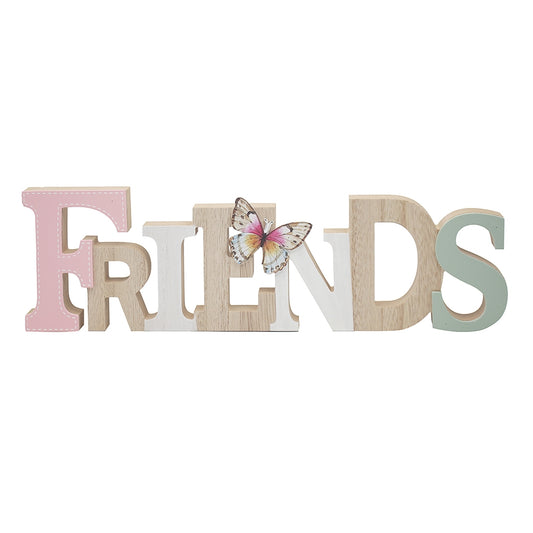 3D Friends Text 43cm