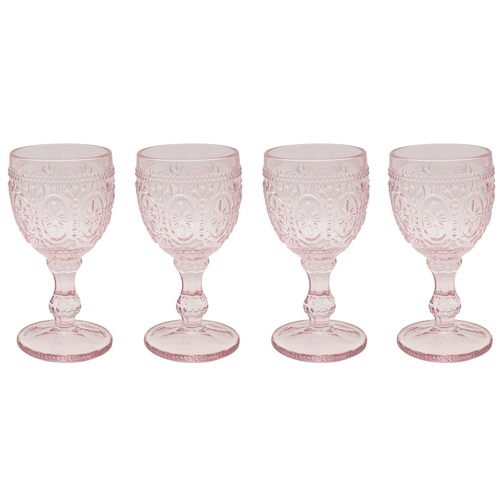 Set Of 4 Wine Glasses