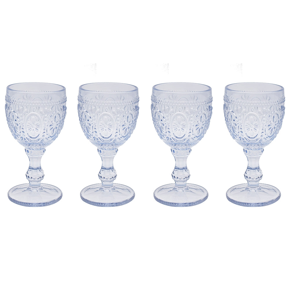 Set Of 4 Wine Glasses