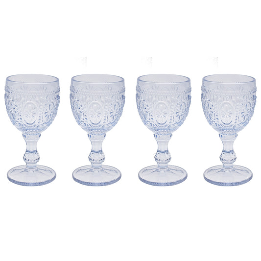 Set Of 4 Wine Glasses